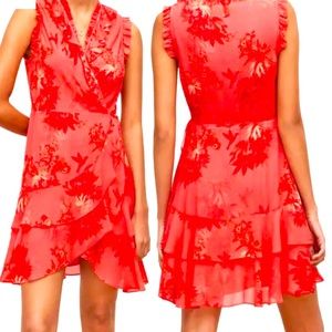 Evening dress great for summer parties.